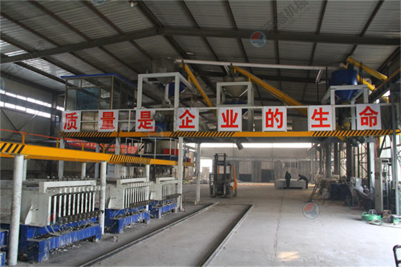 輕質隔墻板機需要投資多少錢？