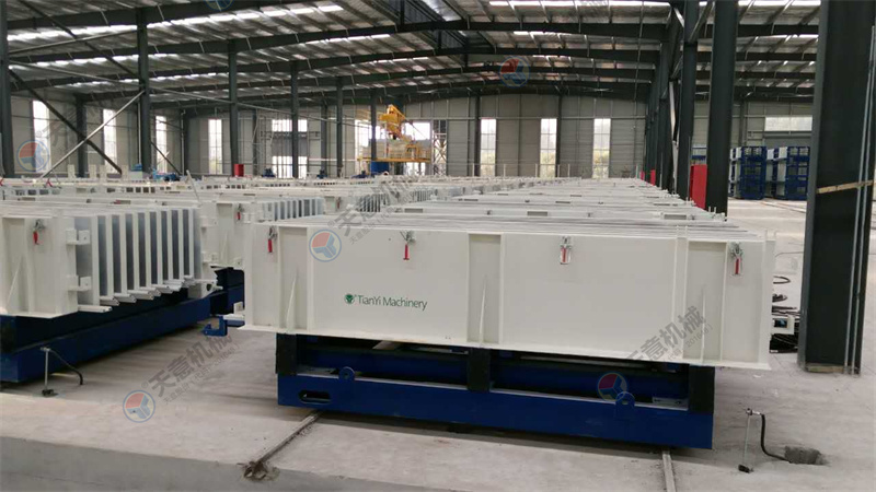 輕質隔墻板機設備被看中的幾樣優(yōu)點緣故都是在這兒！