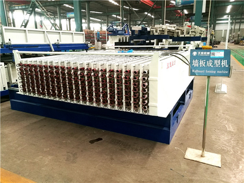 全自動墻板機產(chǎn)量高，一機多用